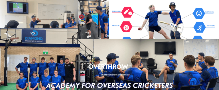 The Overthrow – Academy For Overseas Cricketers